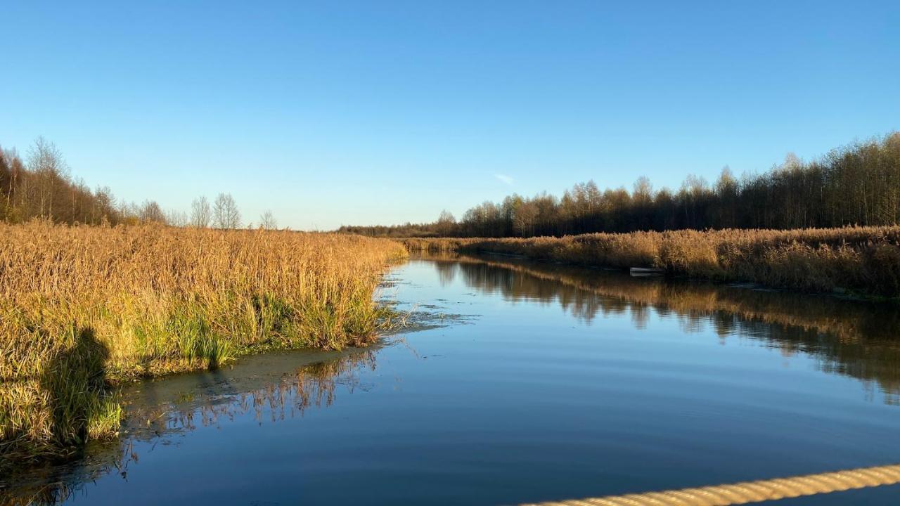 Agroturystyka Ostrowie Villa Dabrowa Bialostocka Kültér fotó